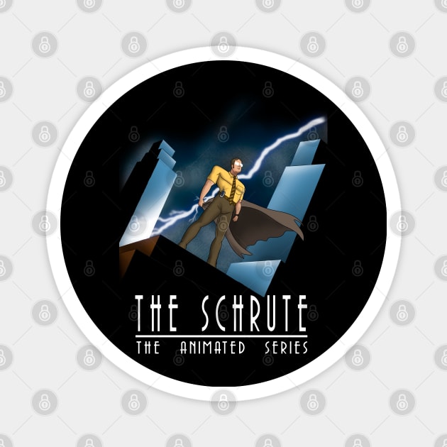 The Schrute THE ANIMATED SERIES Magnet by MarianoSan